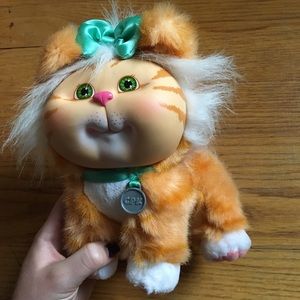 Adopt ‘N Love Pets Cabbage Patch Orange Tabby Cat